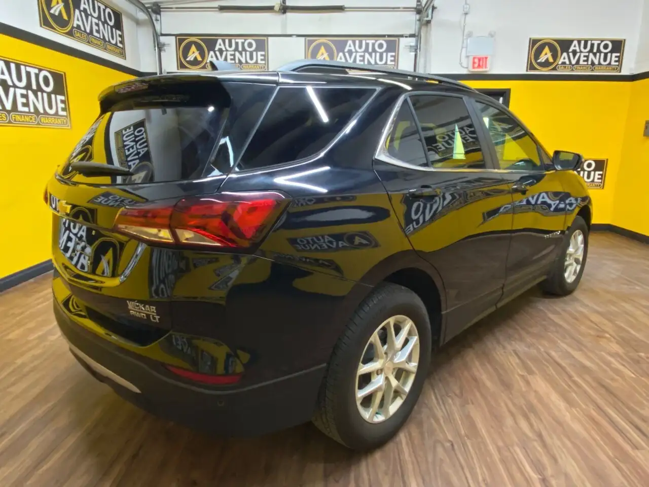 Chevrolet Equinox photo Chevrolet Equinox