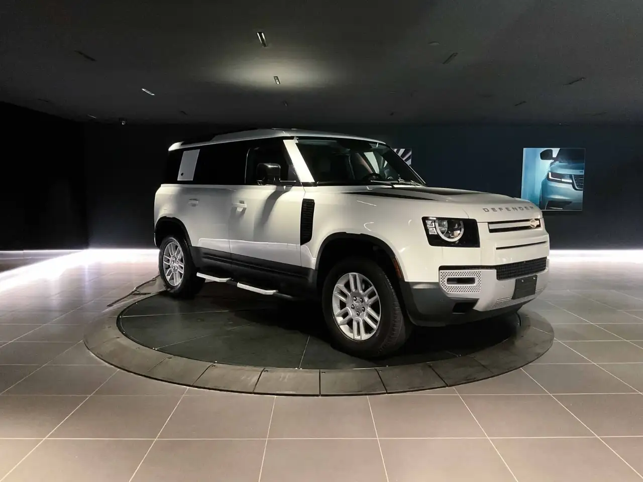 Land Rover Defender fotografie Land Rover Defender
