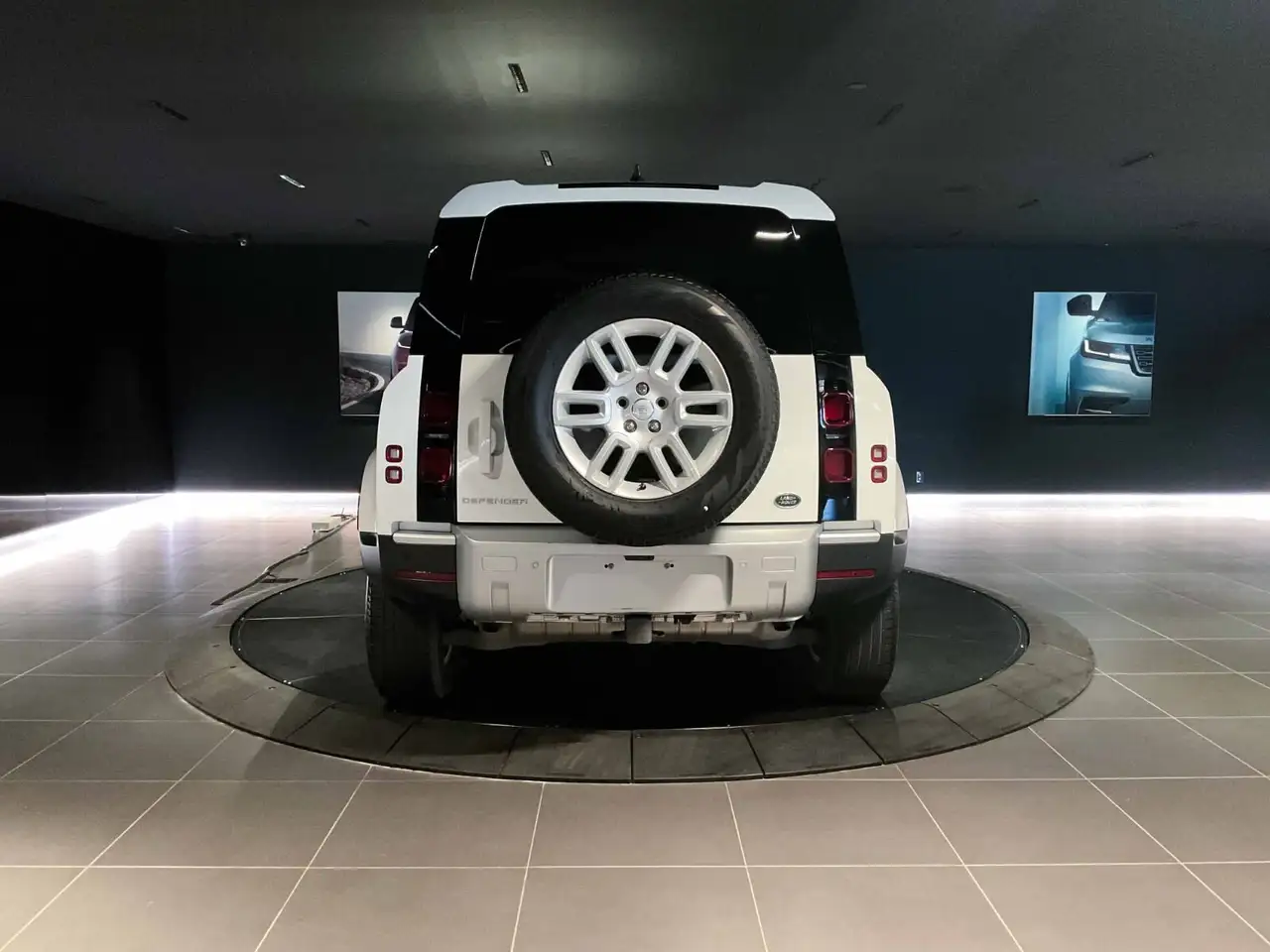 Land Rover Defender fotografie Land Rover Defender