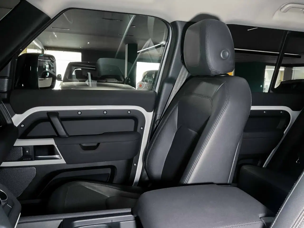 Land Rover Defender fotografie Land Rover Defender