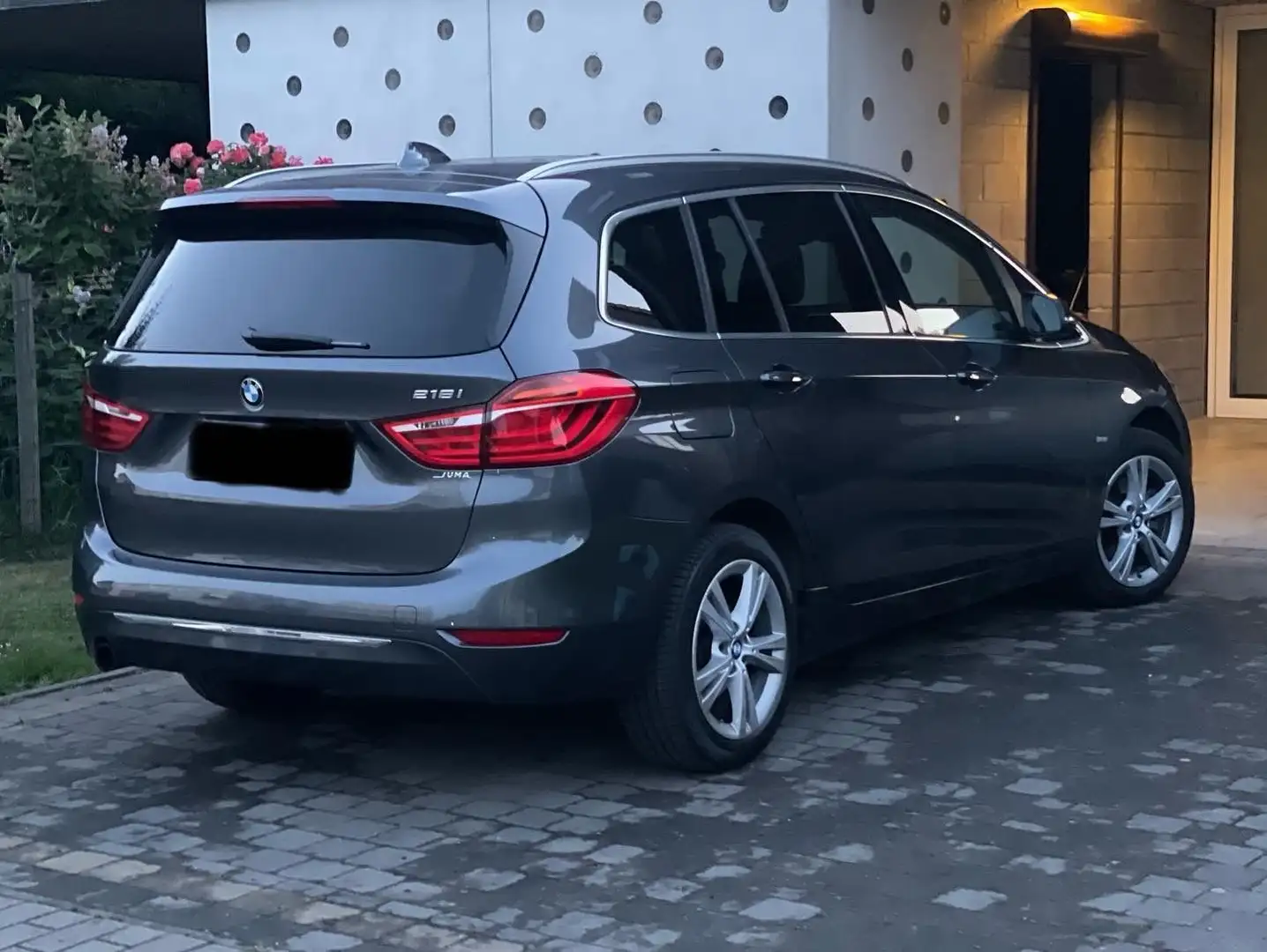 BMW 218 GT Automaat 7 plaatsen Grijs - 1