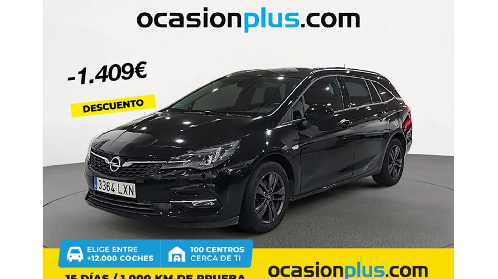 Opel Astra ST 1.4T S/S Business Elegance Aut. 145 Negro - 1