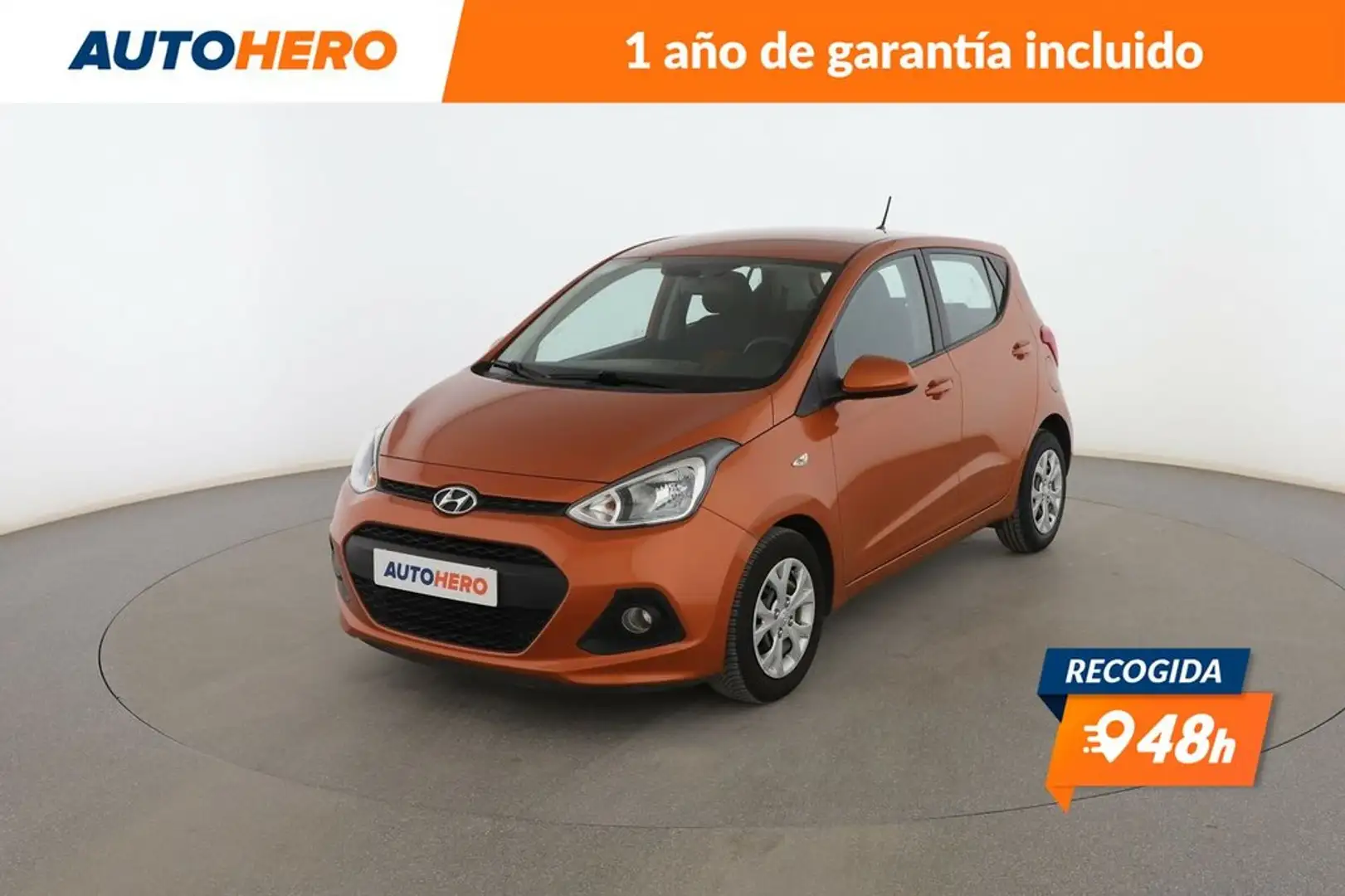 Hyundai i10 Tecno Orange Naranja - 1