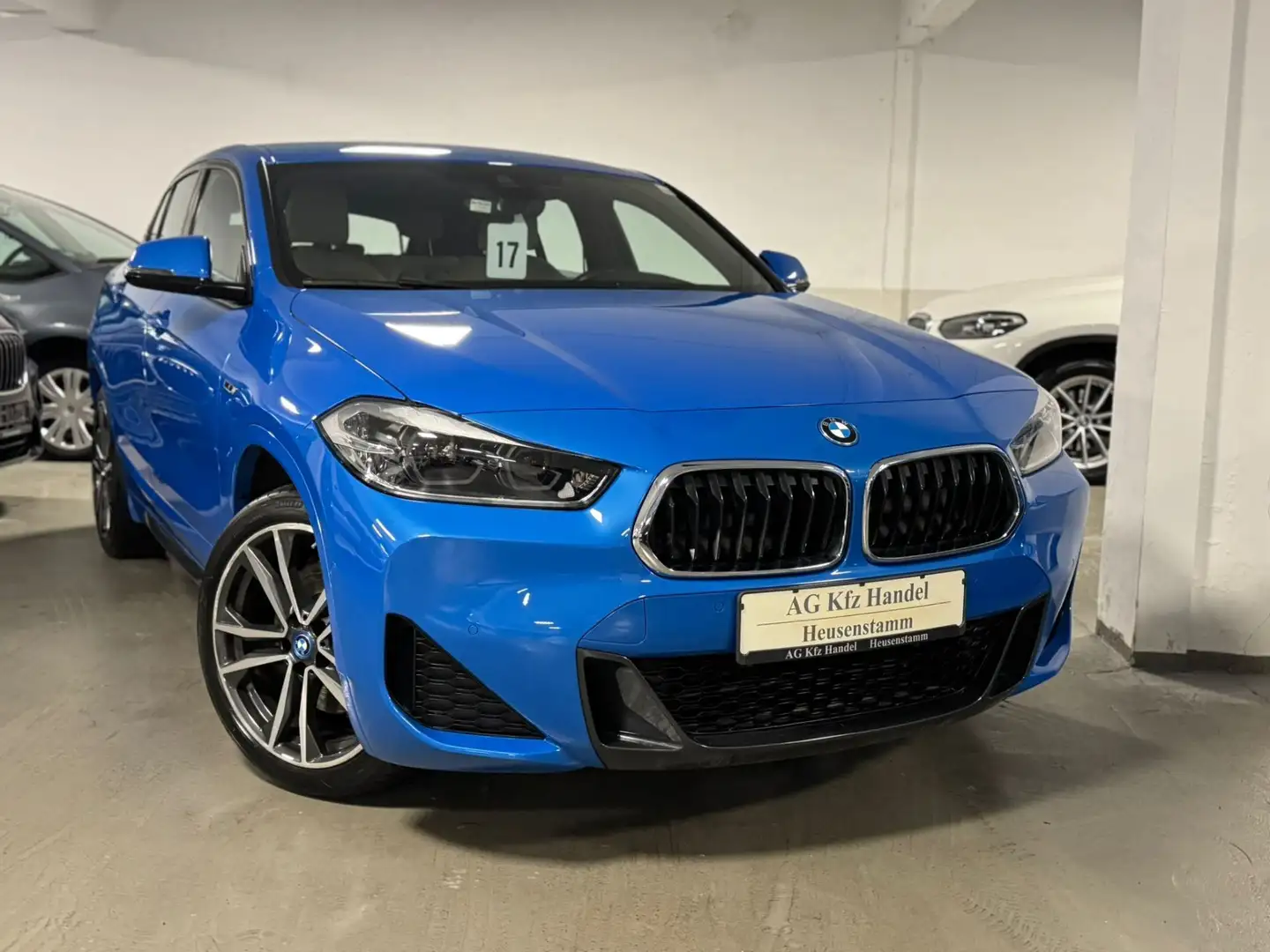 BMW X2 xDrive25e/M SPORT/Leder/NaviProf Blau - 2