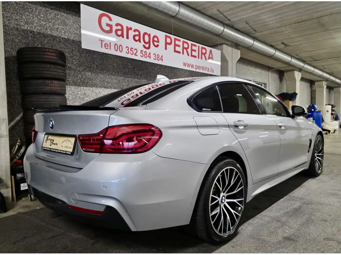 BMW 420 Gran Coupe D XDRIVE M SPORT PAKET NAVI Gris - 2