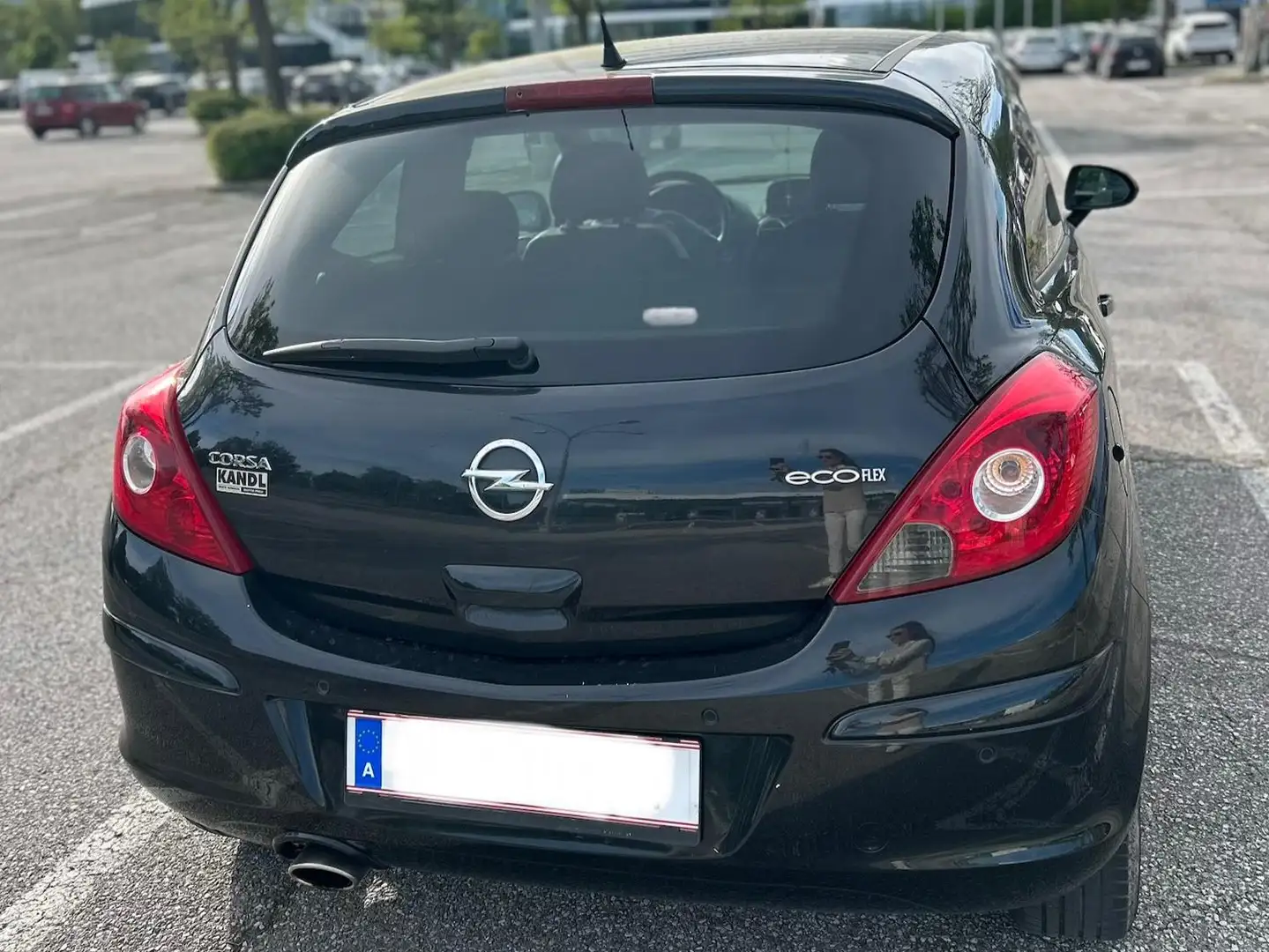 Opel Corsa Corsa 1,2 Cool Schwarz - 2