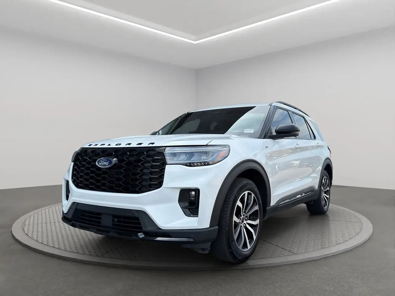 2025 Ford Explorer
