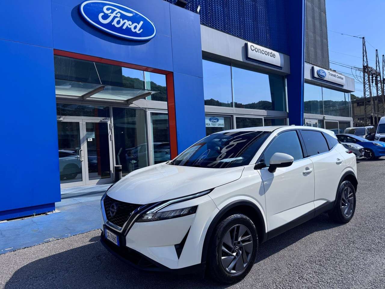 Nissan Qashqai Qashqai 1.3 mhev Acenta 2wd 140cv