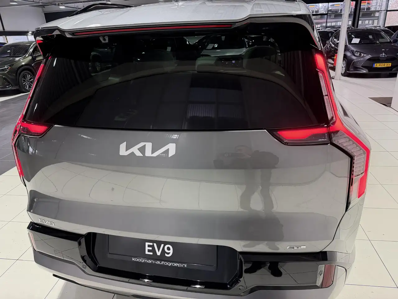 Kia EV9 2026 — фото 6