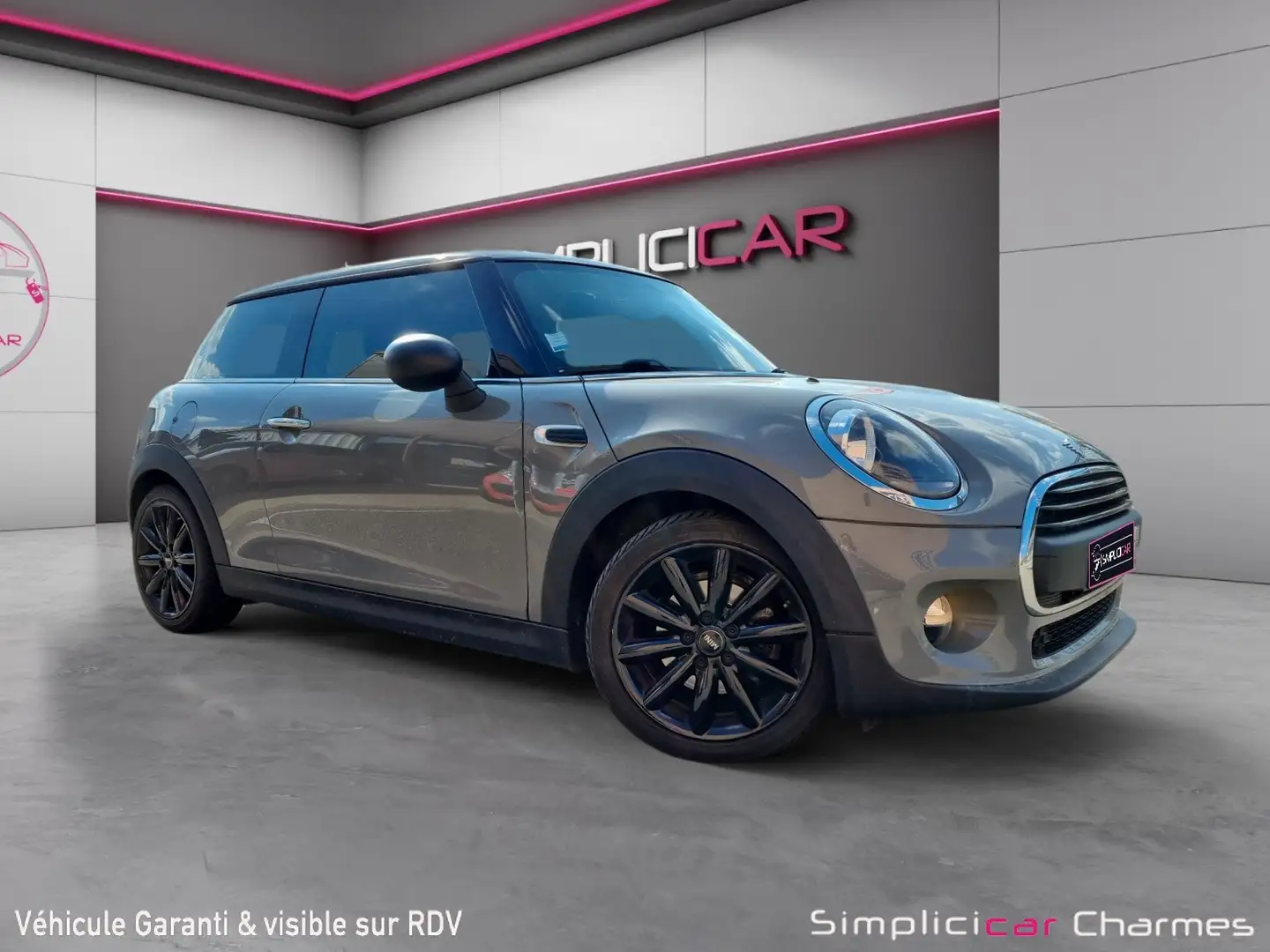 MINI Edition Blackfriars Gris - 1