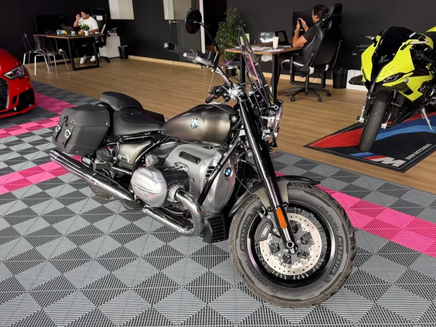 BMW R 18 R18 CLASSIC GARANTIE 12 MOIS ~ MARCHE AR ~ RÉGULATEUR Gris - 1