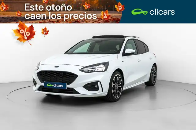 2019 Ford Focus in White for sale