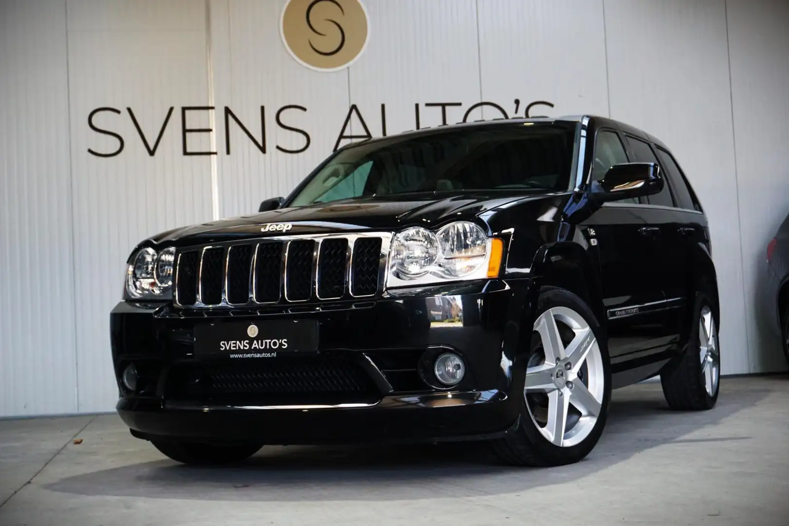 Jeep Grand Cherokee 6.1 V8 Hemi SRT-8 Nieuwstaat!|Historie|Youngtimer| Schwarz - 2