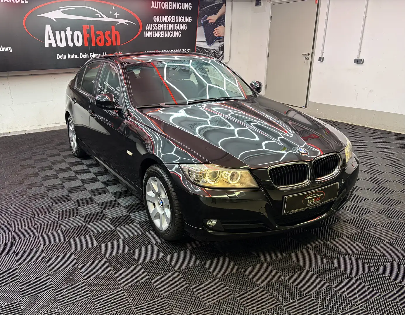 BMW 316 Ö-Packet/ Pickerl Neu 02.2027 Schwarz - 2