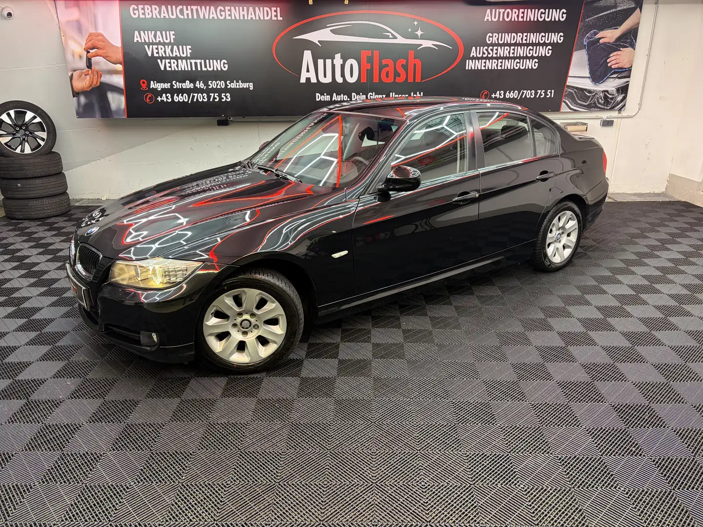 BMW 316 Ö-Packet/ Pickerl Neu 02.2027 Schwarz - 1