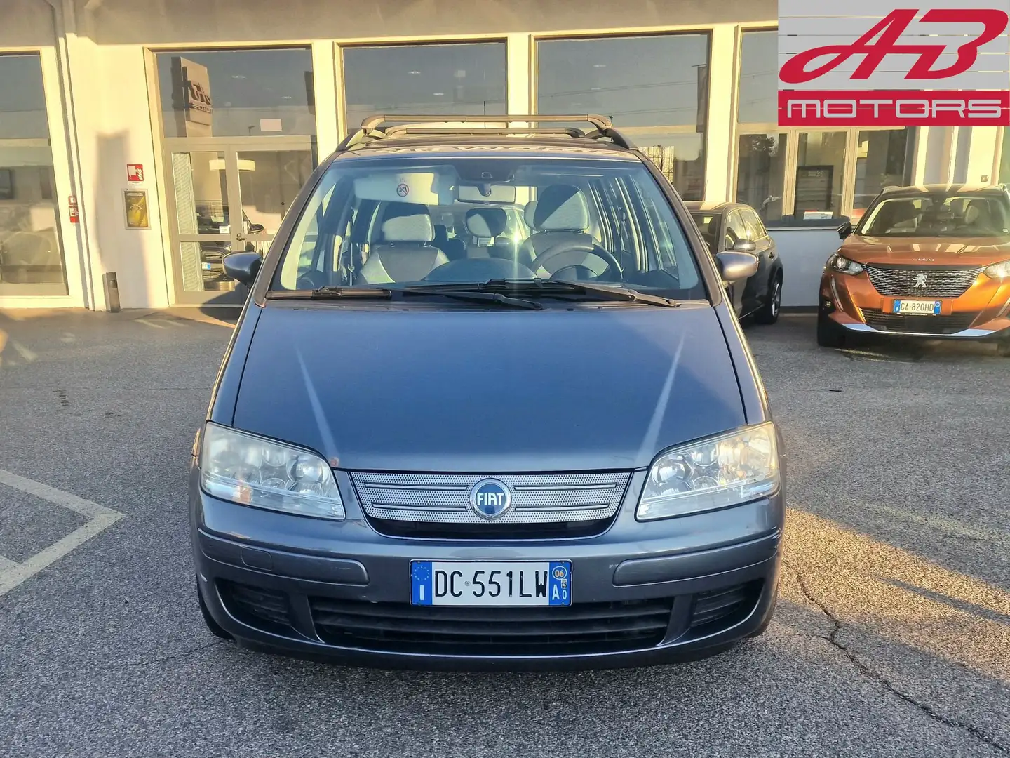 Fiat Idea 1.4 16V Emotion Grigio - 2