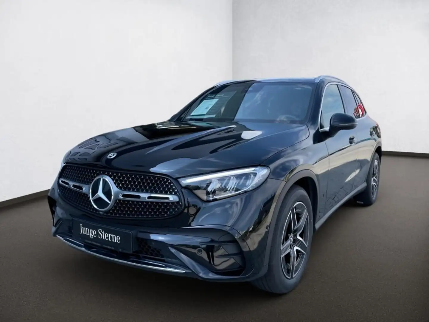 Mercedes-Benz GLC 220 d 4M AMG-Adv+*Pano*AHK*Ambi*Memory*MBUX* Negro - 2