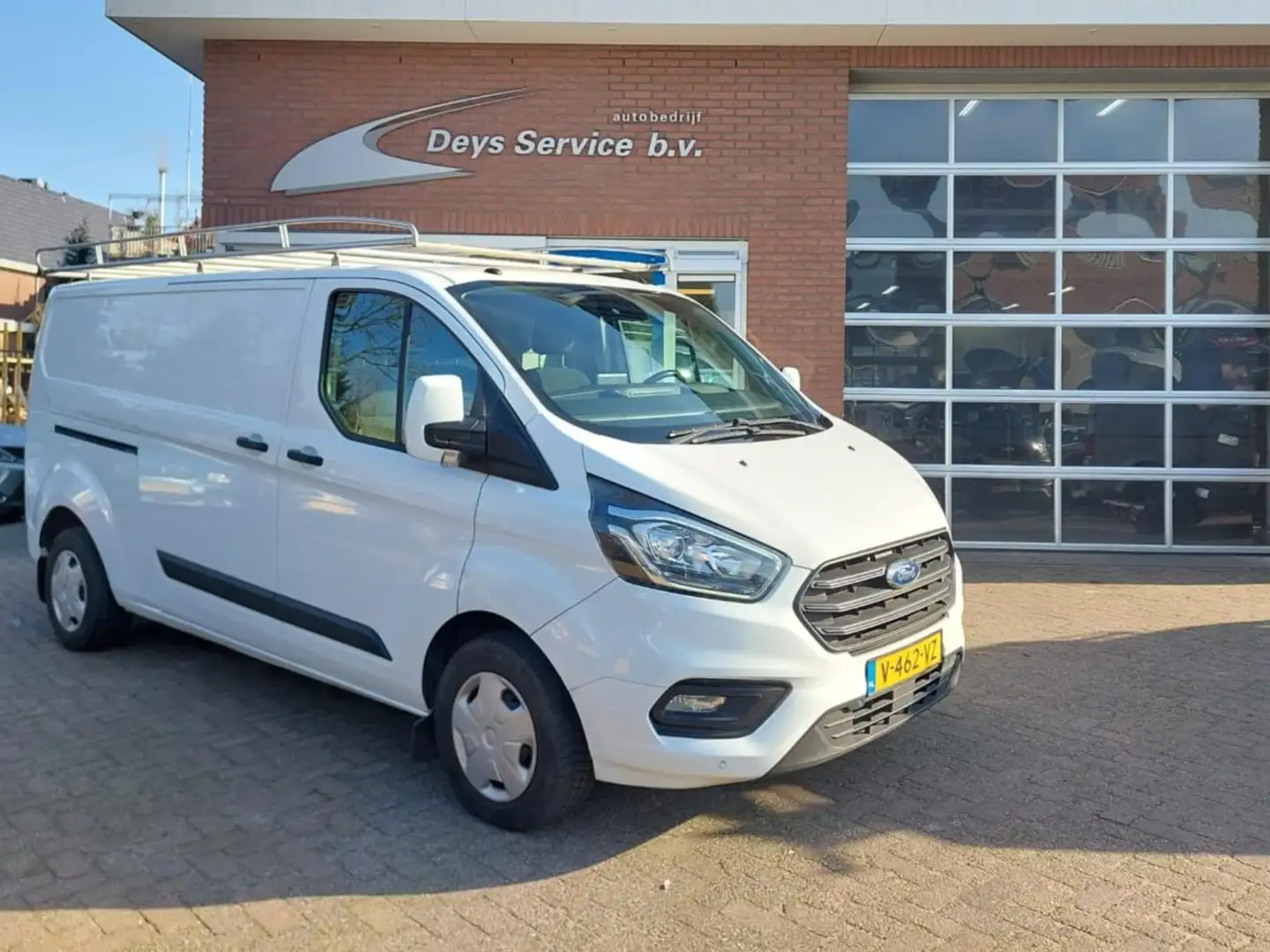 Ford Transit Custom 300 2.0 TDCI L2H1 Trend Blanc - 1