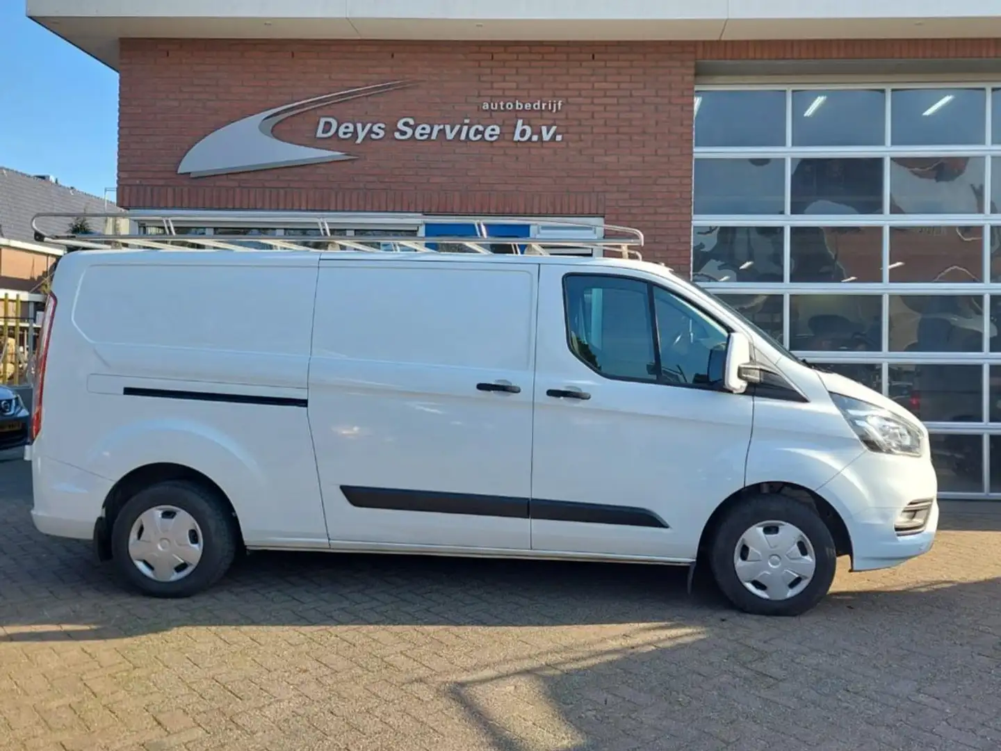 Ford Transit Custom 300 2.0 TDCI L2H1 Trend Blanc - 2