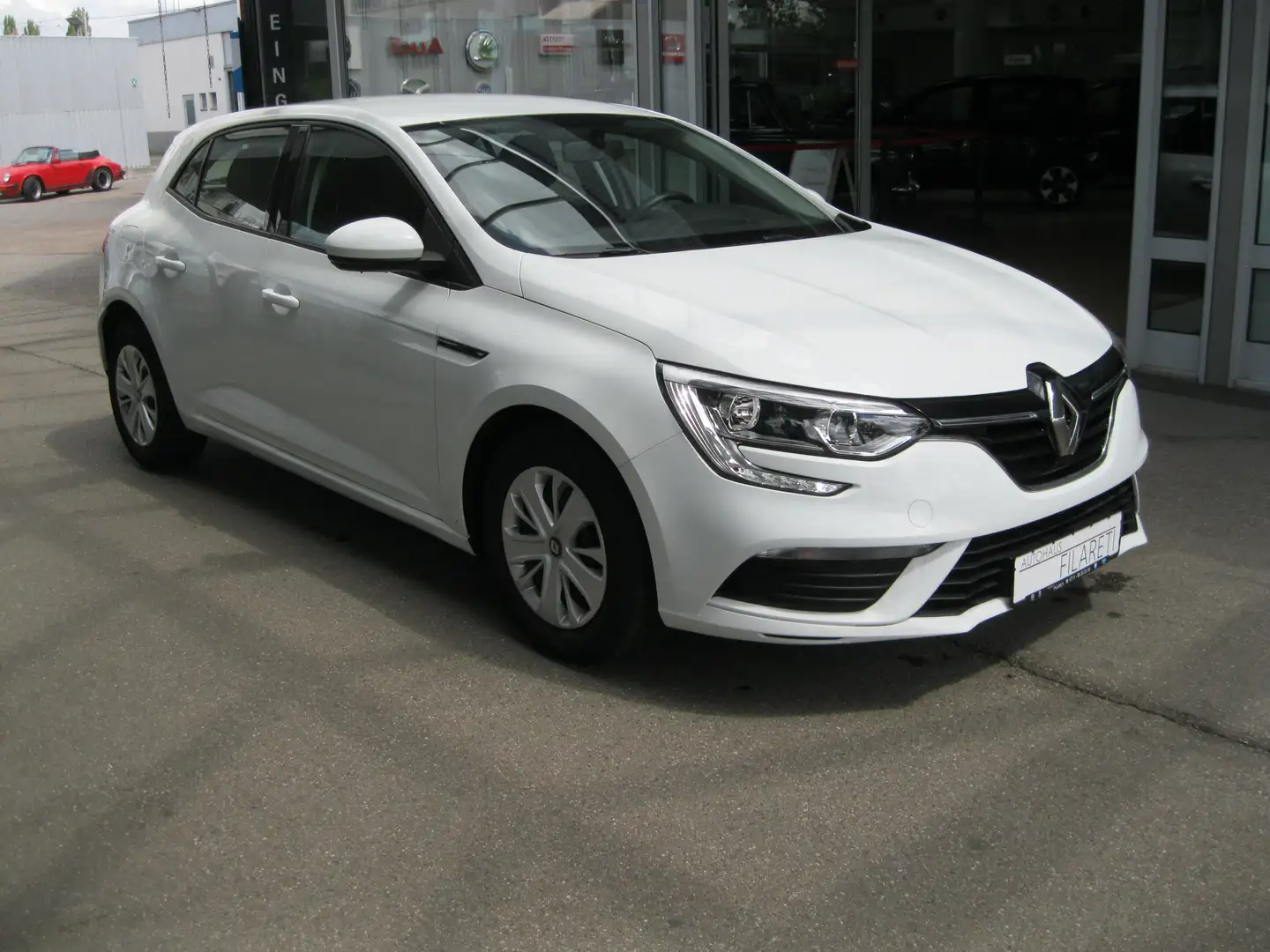 Renault Megane Life 1,3l 85Kw ZV-Klima- Blanc - 2