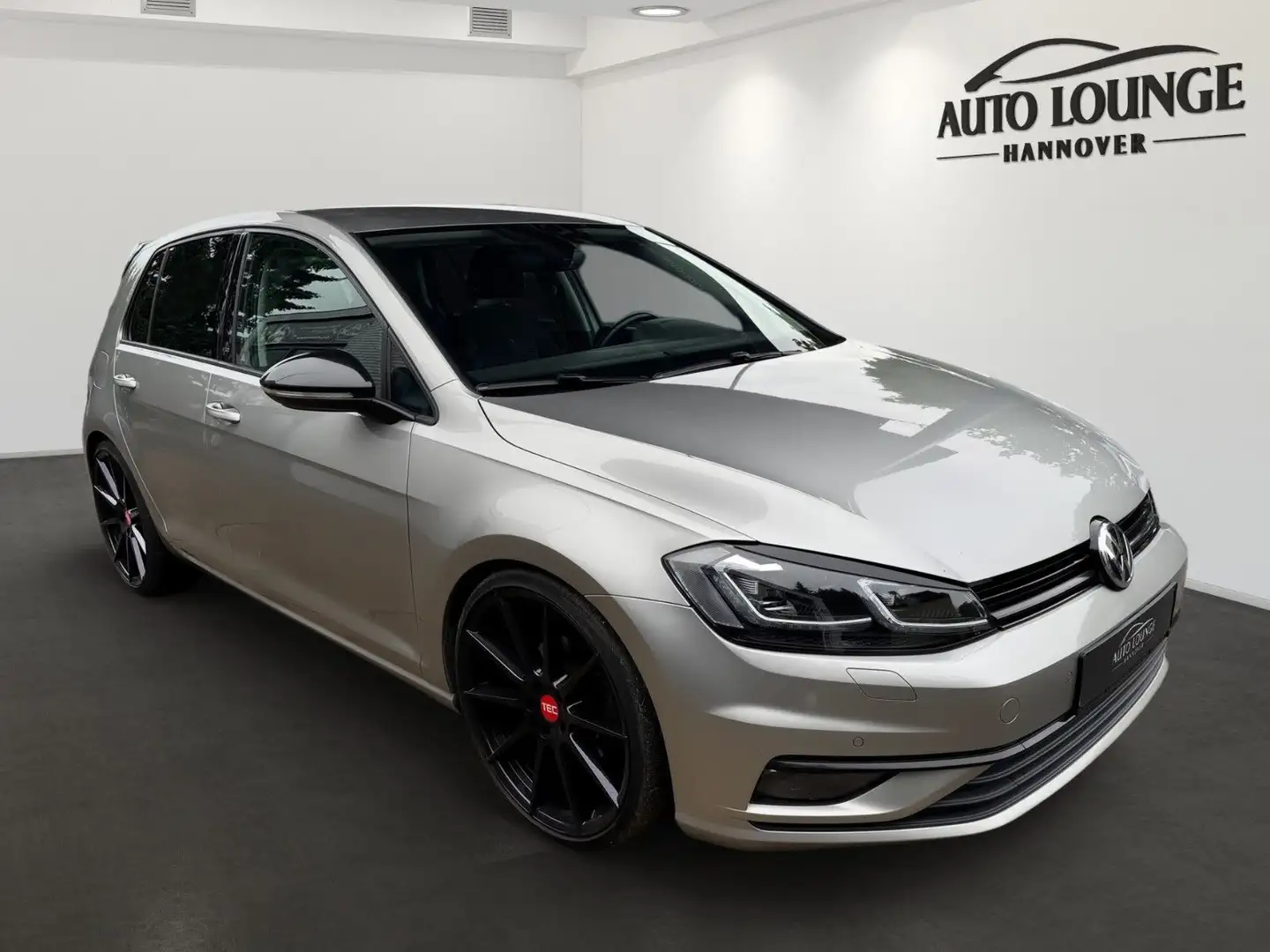 Volkswagen Golf 1.4 TSI DSG | GTI STYLE | LED | AKRAPOVIC Szary - 1