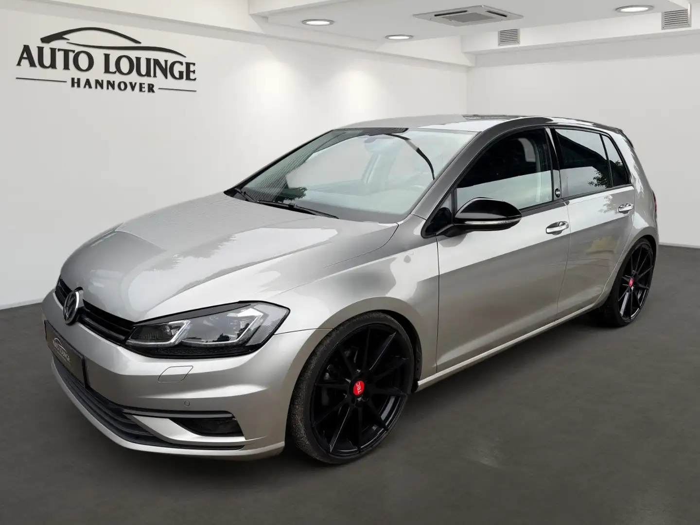 Volkswagen Golf 1.4 TSI DSG | GTI STYLE | LED | AKRAPOVIC Szary - 2