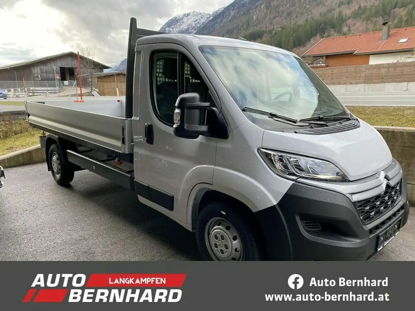Citroen Jumper e-Pritsche 35+ L3 Batterie 70 kWh Komfort+ Weiß - 1