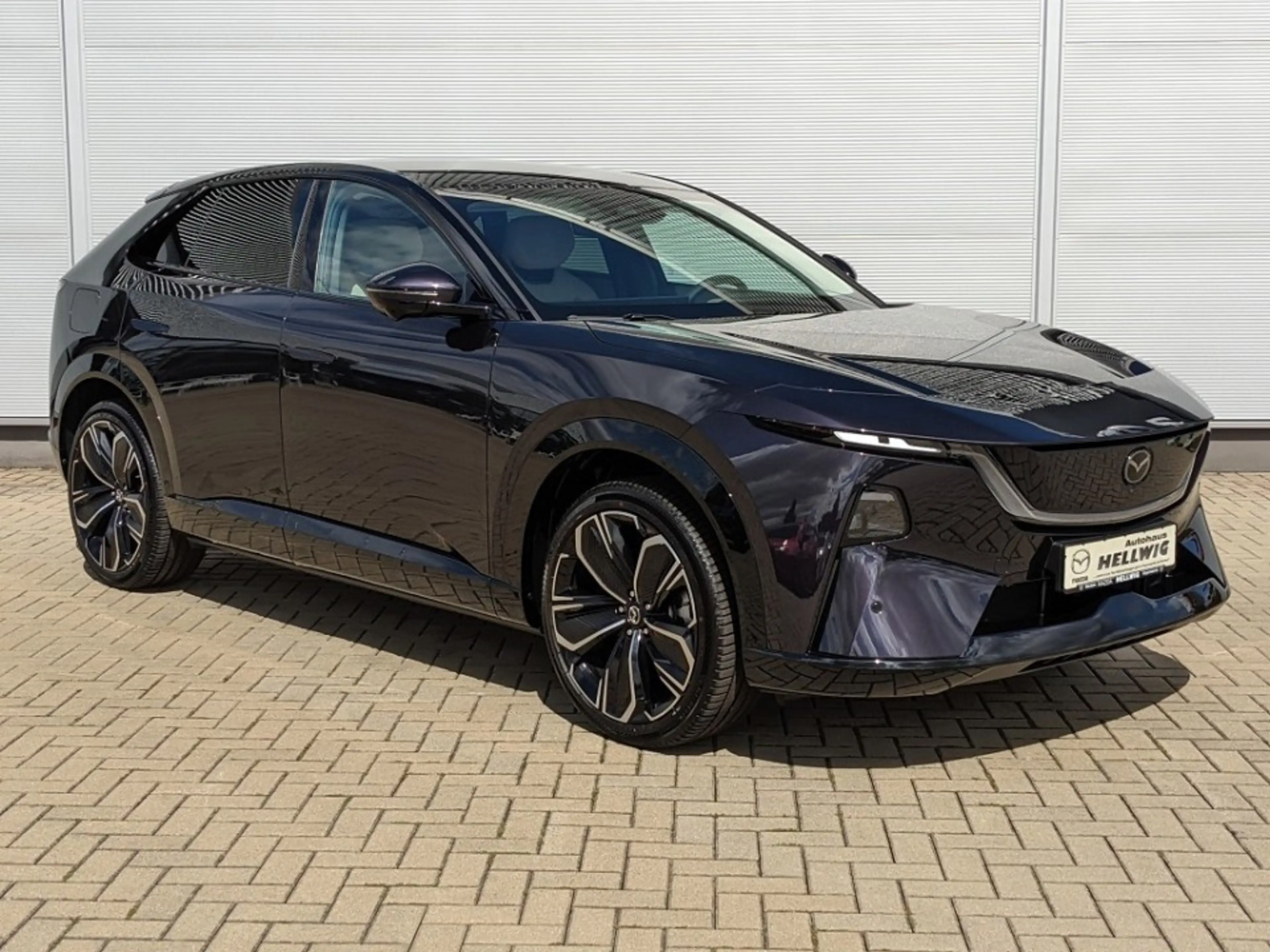Mazda CX-6e EV (258PS) Takumi Leder Weiß 21" Alufelgen NEU — photo 7