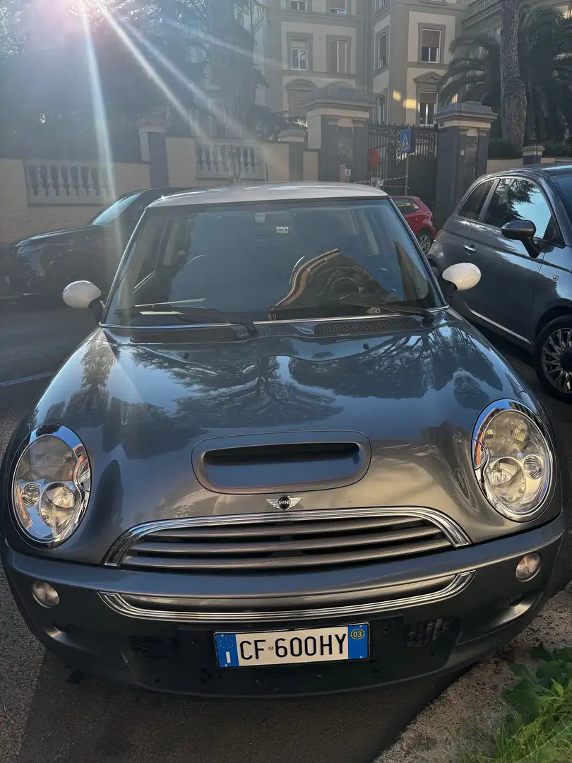 MINI Cooper S Mini+1.6+Cooper+S Gris - 1