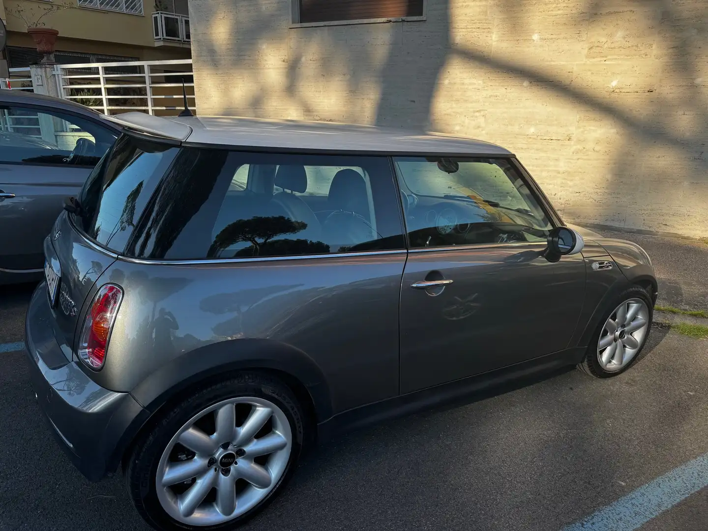 MINI Cooper S Mini+1.6+Cooper+S Gris - 2