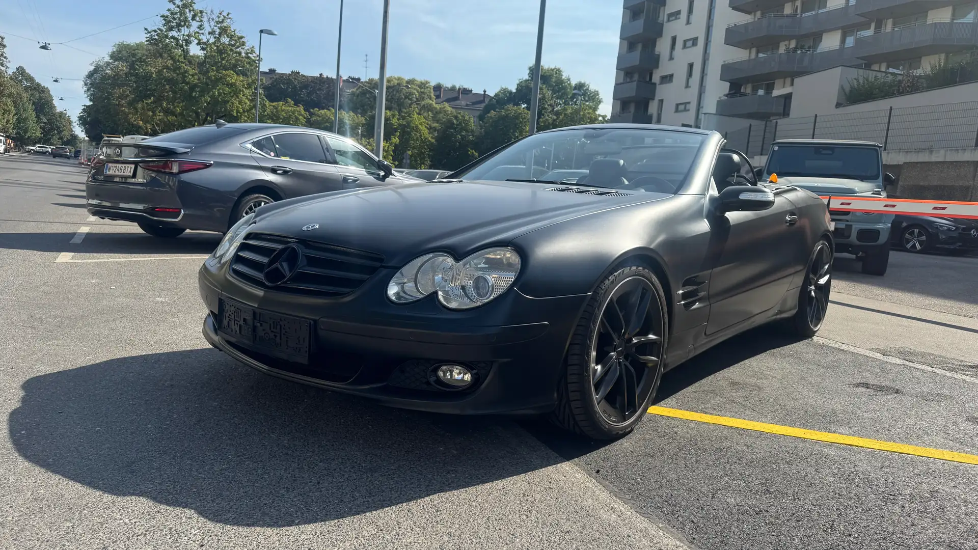 Mercedes-Benz SL 350 SL 350 Roadster Schwarz - 1