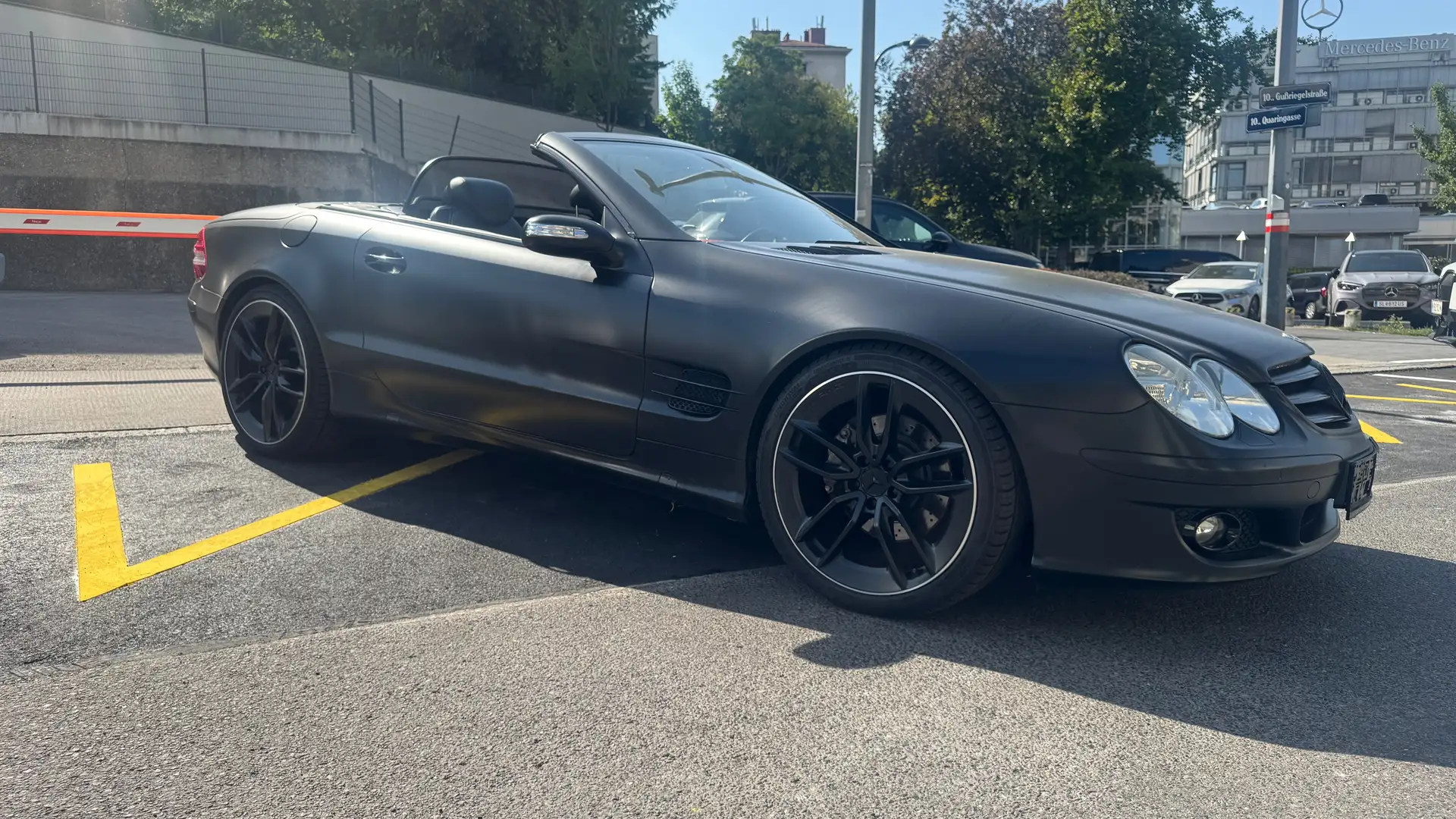 Mercedes-Benz SL 350 SL 350 Roadster Schwarz - 2