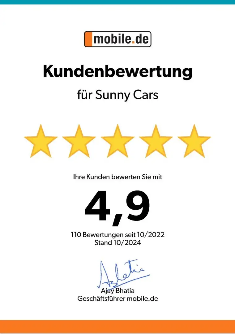 Mercedes-Benz E 220 d 4Matic Cabrio *MULTIBEAM*NAVI*SB* Noir - 1