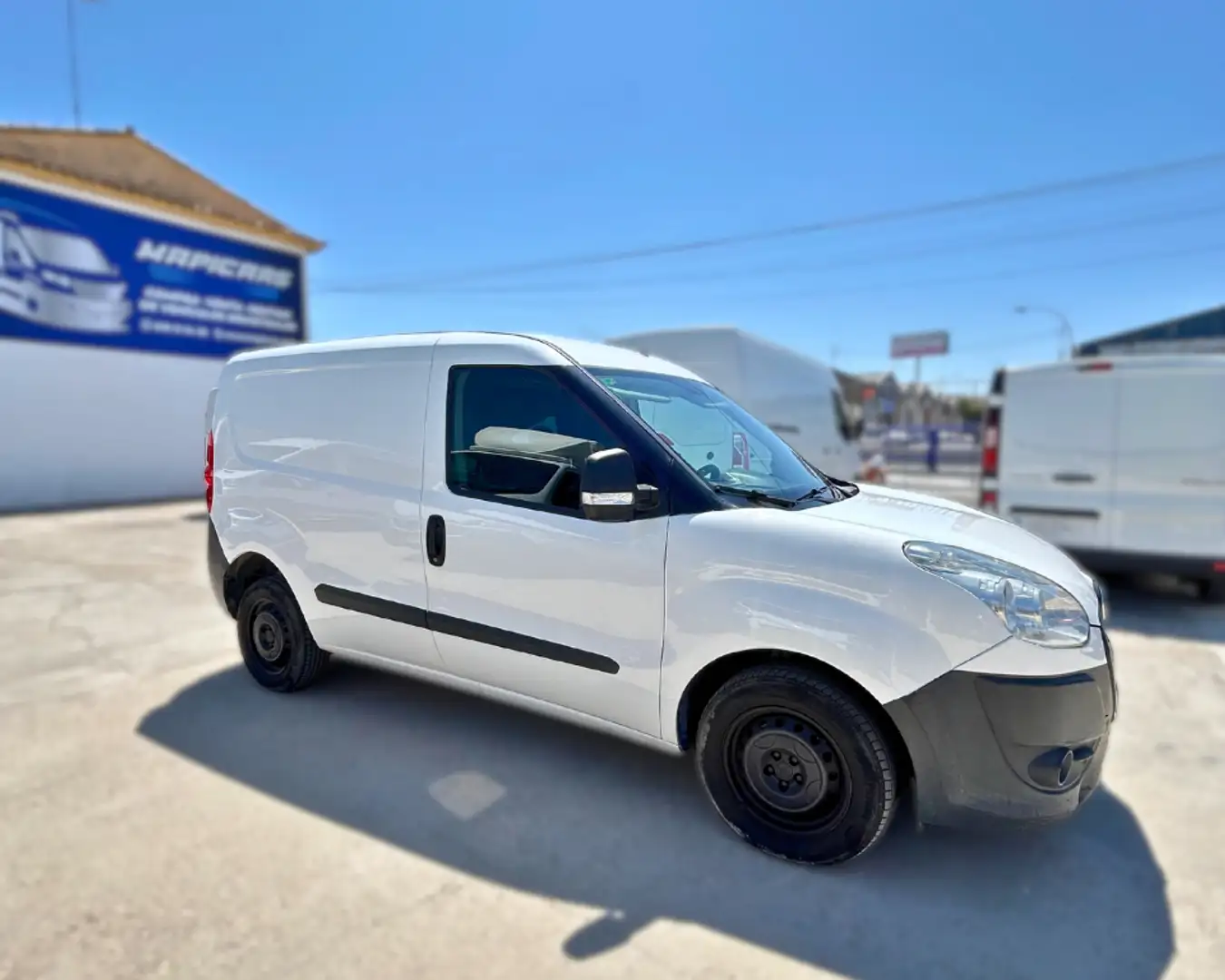 Fiat Dobló Cargo 1.3Mjt Base 90 E5+ Blanco - 2