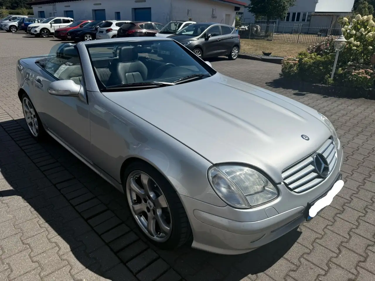 Mercedes-Benz SLK 200 Kompressor elek.Verdeck Alu Leder SHZ, foto 7