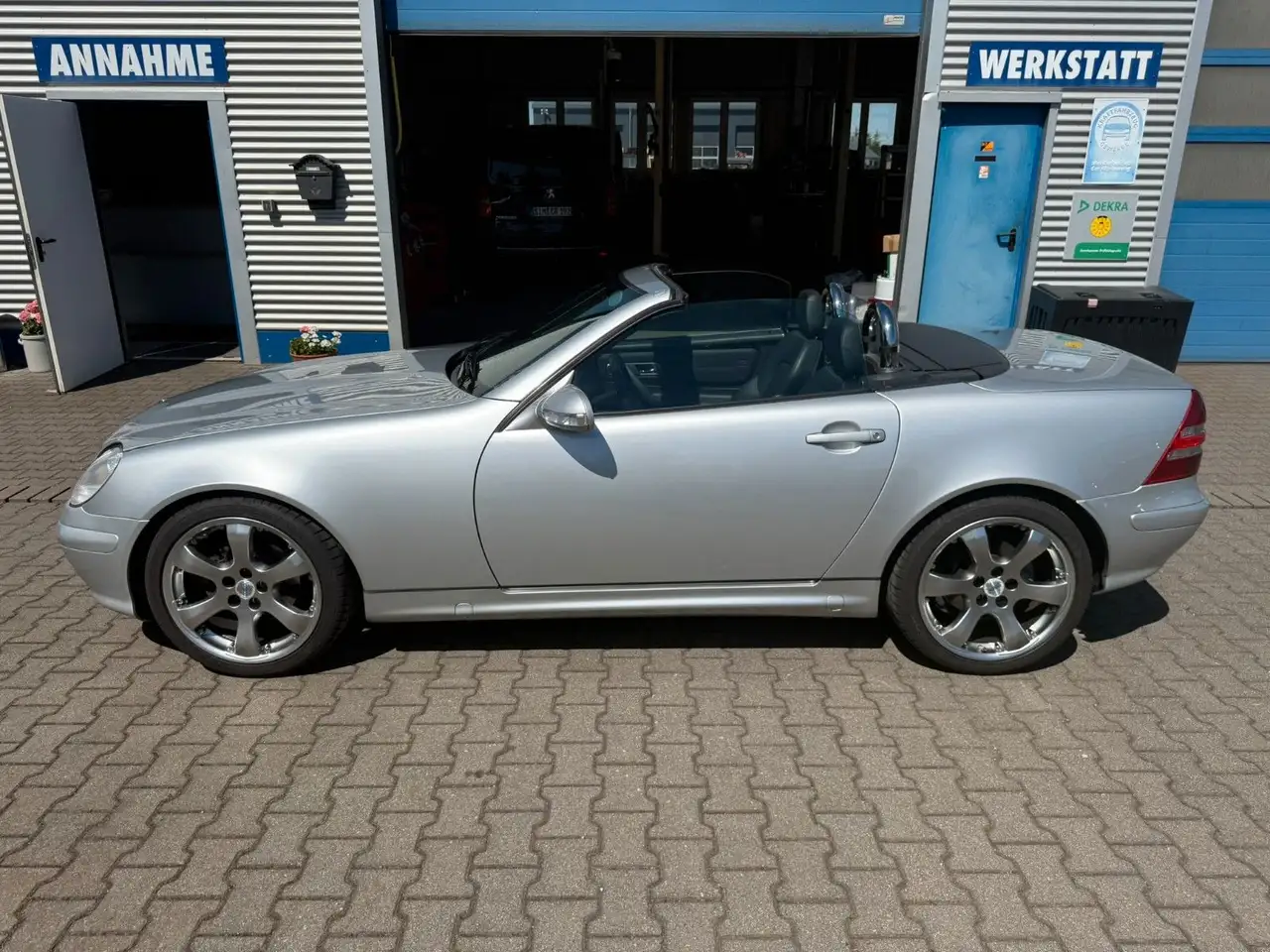 Mercedes-Benz SLK 200 Kompressor elek.Verdeck Alu Leder SHZ, foto 2