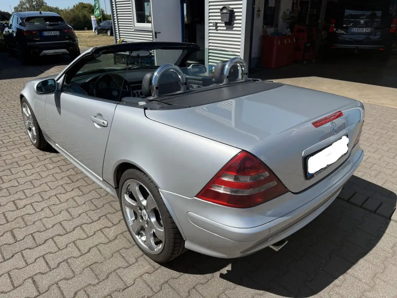 Mercedes-Benz SLK 200 Kompressor elek.Verdeck Alu Leder SHZ, foto 3