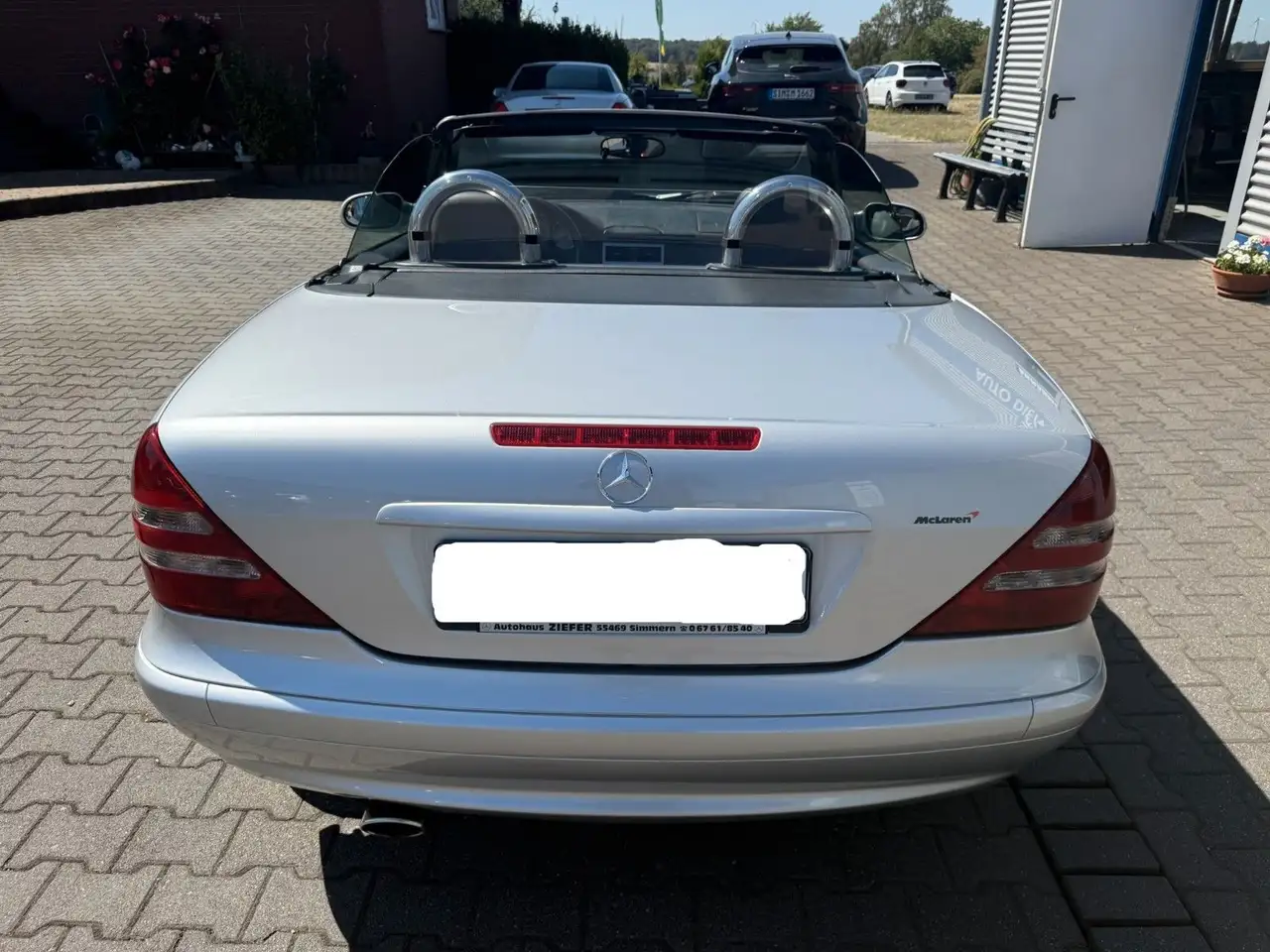 Mercedes-Benz SLK 200 Kompressor elek.Verdeck Alu Leder SHZ, foto 4