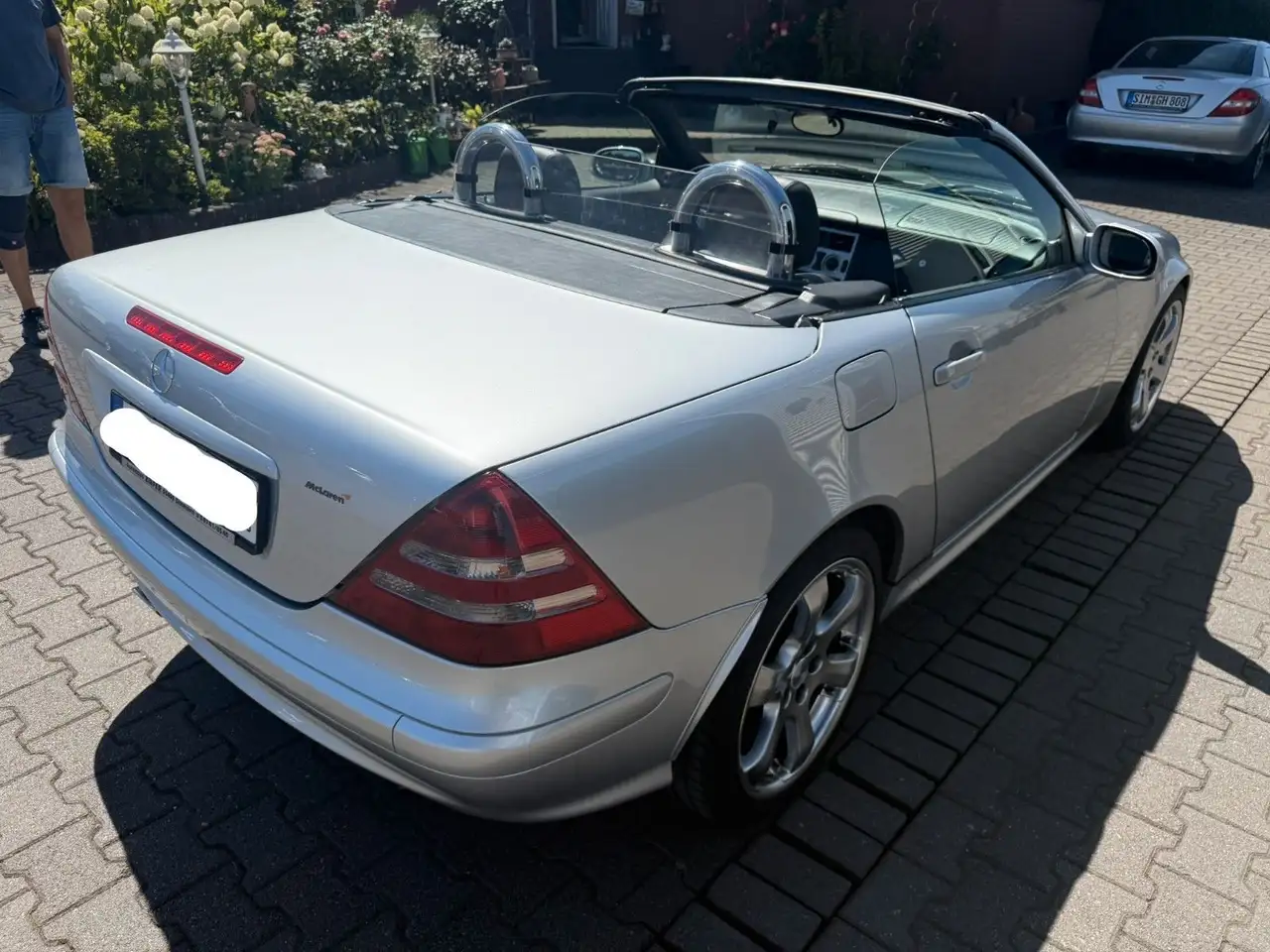 Mercedes-Benz SLK 200 Kompressor elek.Verdeck Alu Leder SHZ, foto 5