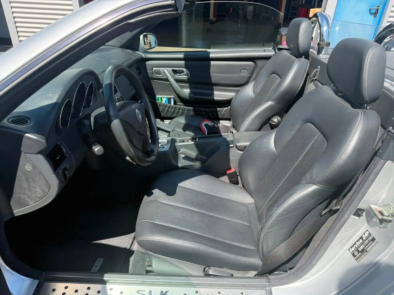 Mercedes-Benz SLK 200 Kompressor elek.Verdeck Alu Leder SHZ, foto 10
