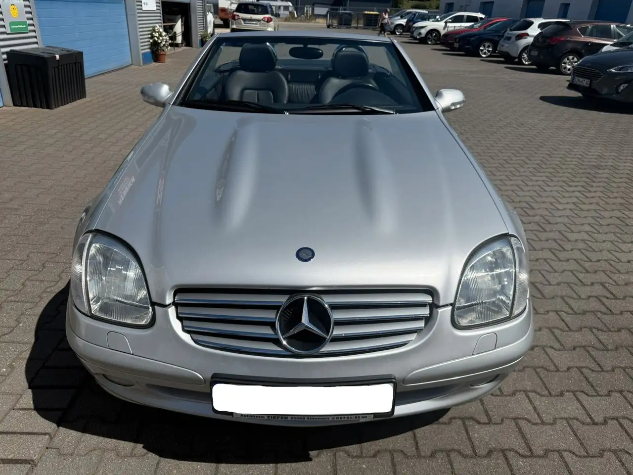 Mercedes-Benz SLK 200 Kompressor elek.Verdeck Alu Leder SHZ, foto 8