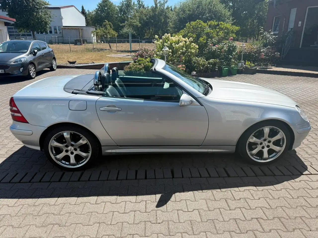 Mercedes-Benz SLK 200 Kompressor elek.Verdeck Alu Leder SHZ, foto 6