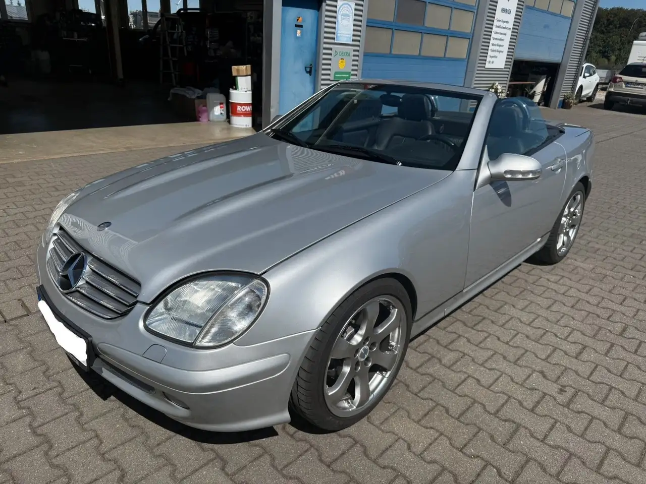 Mercedes-Benz SLK 200 Kompressor elek.Verdeck Alu Leder SHZ, foto 1