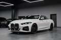 BMW 430 i Cabrio M Sport WideScreen-Laser-ACC-Kamera Blanc - thumbnail 3