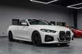 BMW 430 i Cabrio M Sport WideScreen-Laser-ACC-Kamera Blanc - thumbnail 1