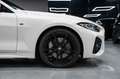 BMW 430 i Cabrio M Sport WideScreen-Laser-ACC-Kamera Blanc - thumbnail 5