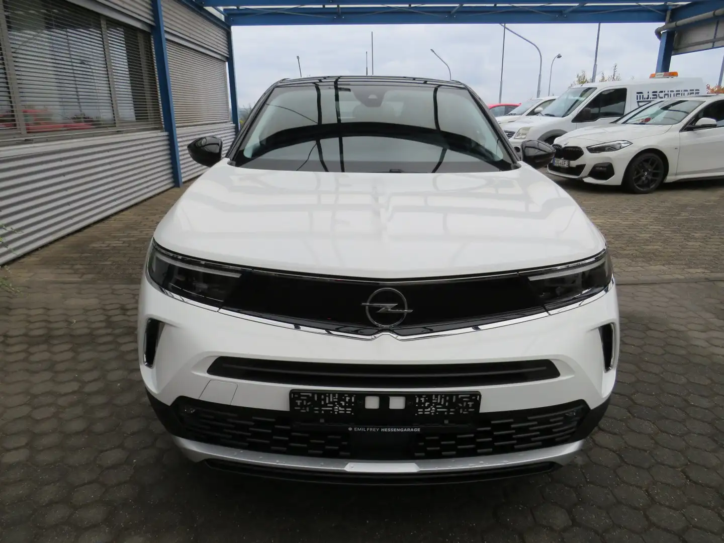 Opel Mokka-E e Elegance 50kWh Navi Winter-Paket Kamera Blanco - 2