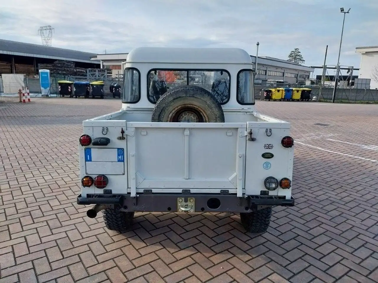 Land Rover Defender V 1990 110/130 130 Crew Cab 2.5 TD5 E, foto 5