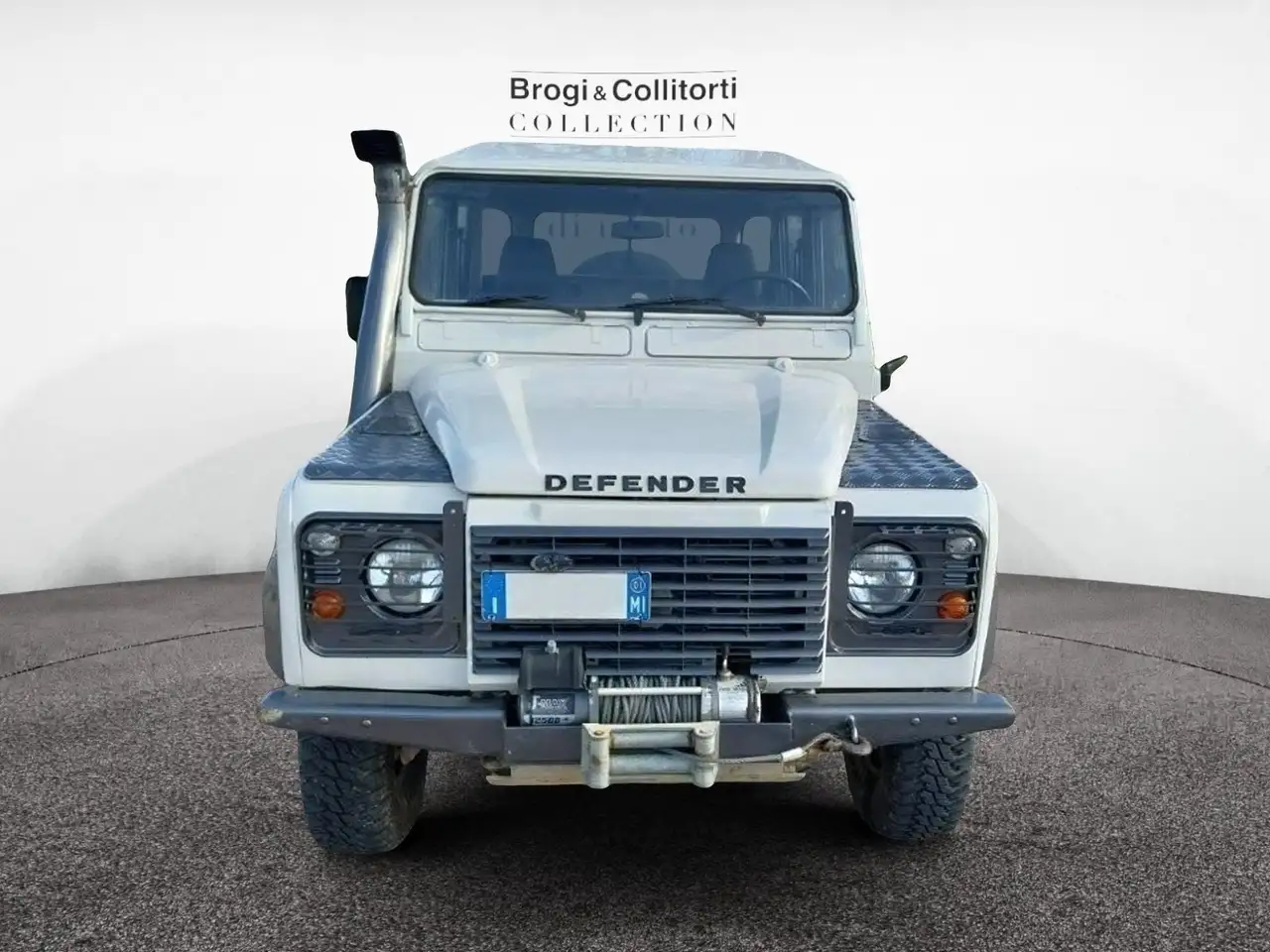 Land Rover Defender V 1990 110/130 130 Crew Cab 2.5 TD5 E, foto 2