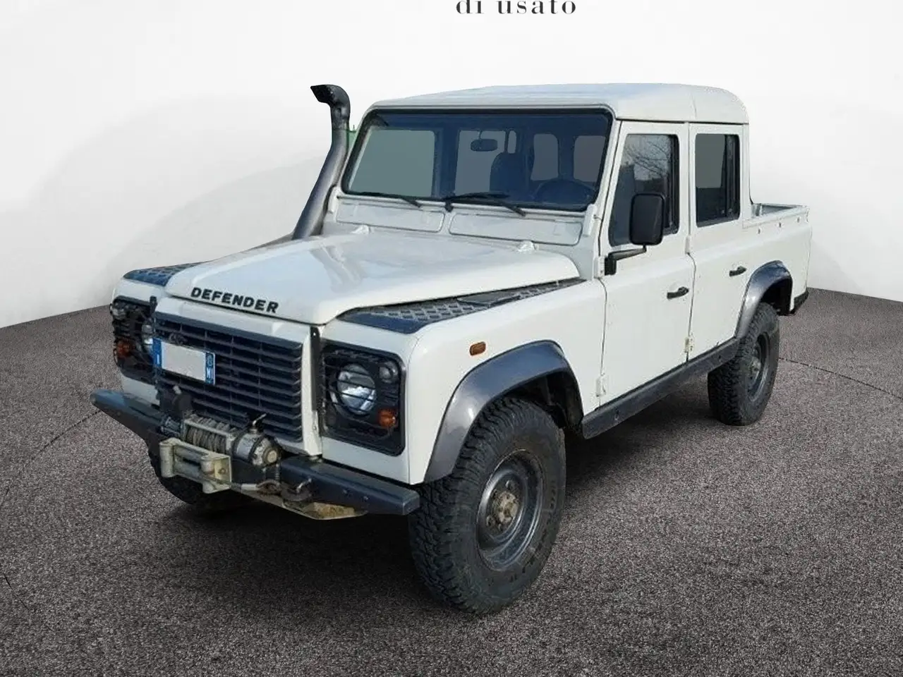 Land Rover Defender V 1990 110/130 130 Crew Cab 2.5 TD5 E, foto 3